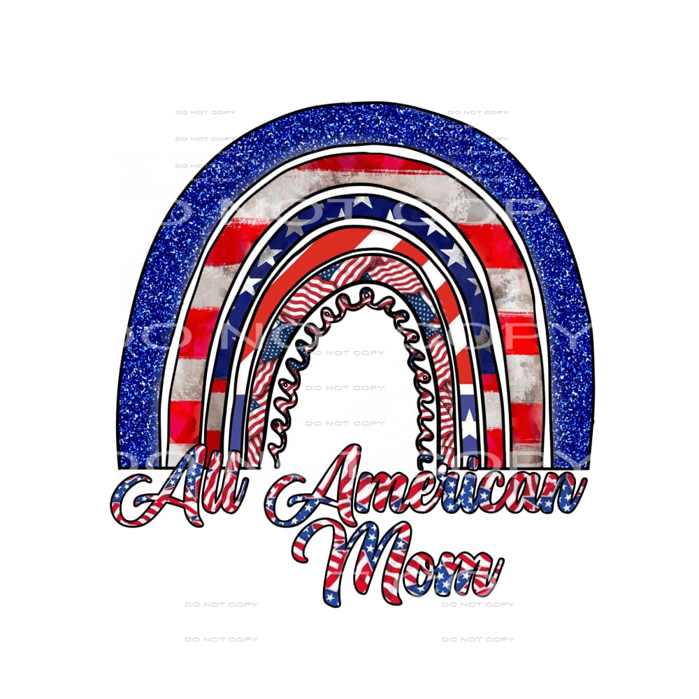 America #3607 Sublimation transfers - Heat Transfer Graphic