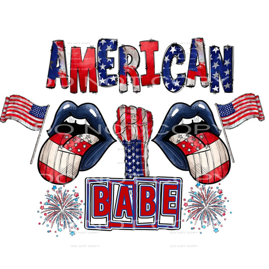America #3611 Sublimation transfers - Heat Transfer Graphic