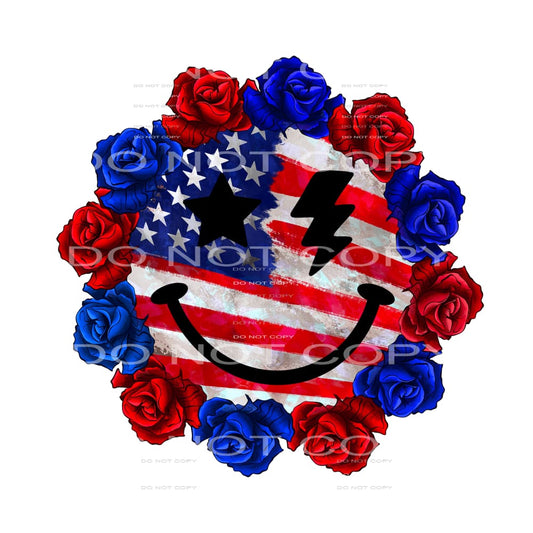 America #3612 Sublimation transfers - Heat Transfer Graphic