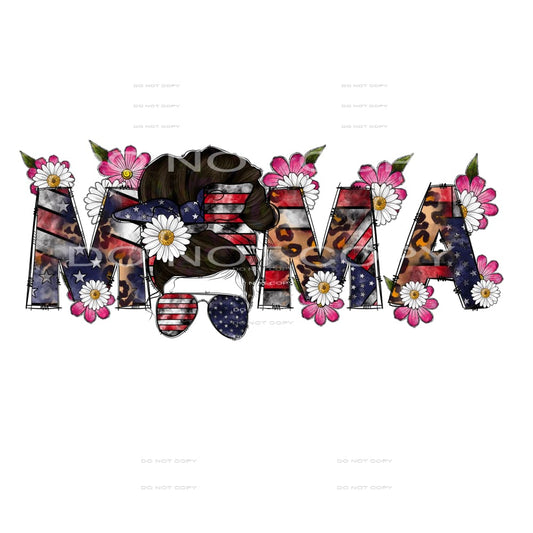 America #3613 Sublimation transfers - Heat Transfer Graphic