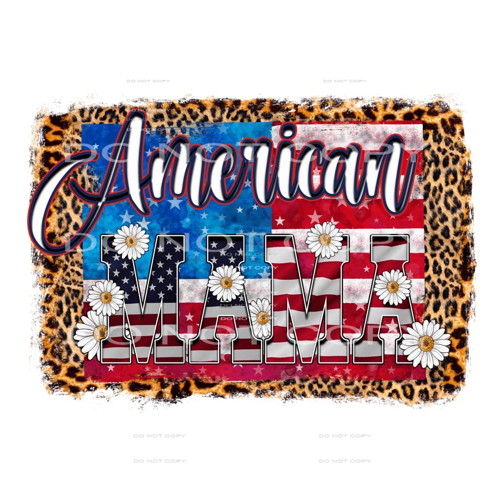America #3614 Sublimation transfers - Heat Transfer Graphic