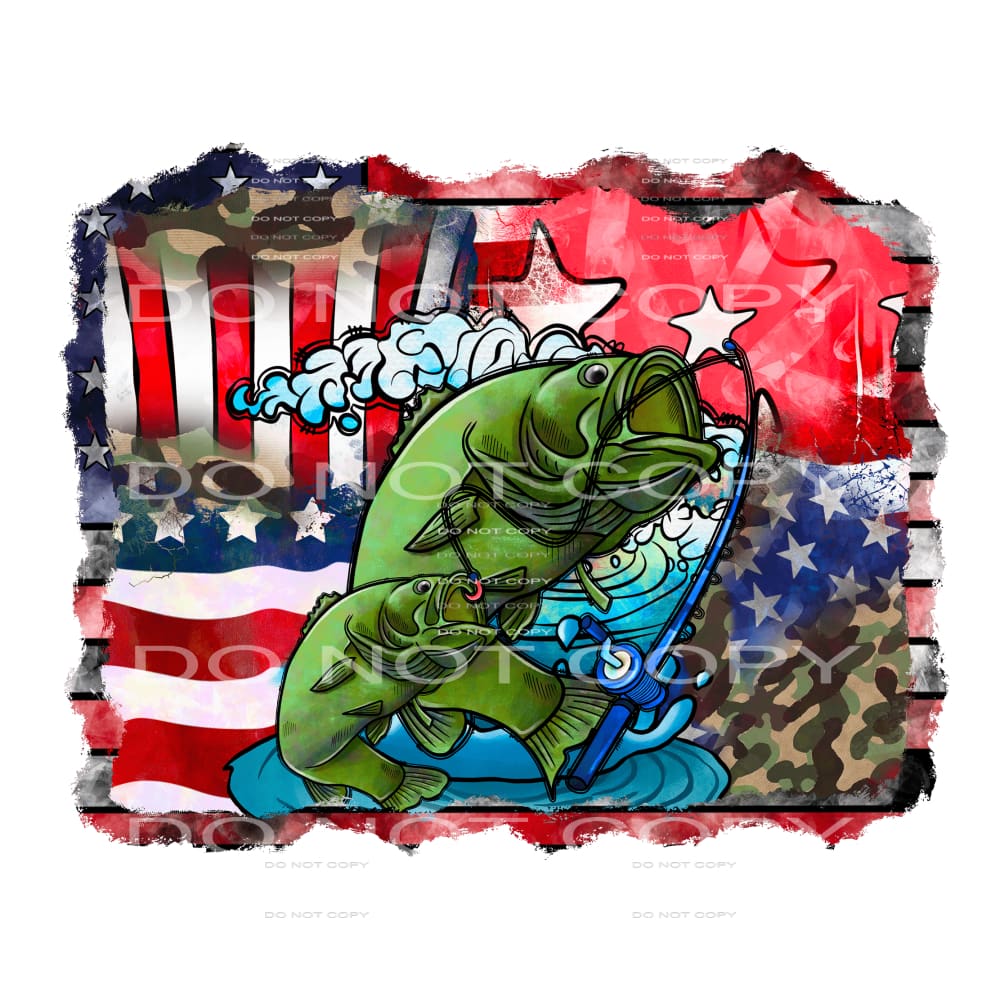 America #3617 Sublimation transfers - Heat Transfer Graphic