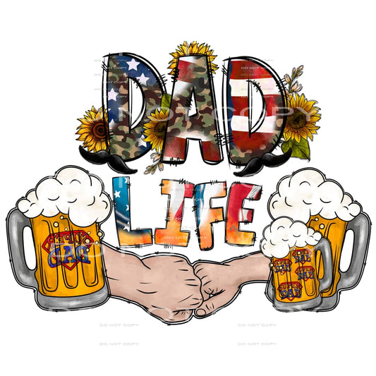 America #3625 Sublimation transfers - Heat Transfer Graphic