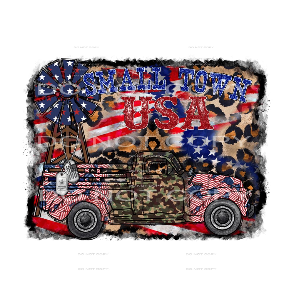 America #3628 Sublimation transfers - Heat Transfer Graphic