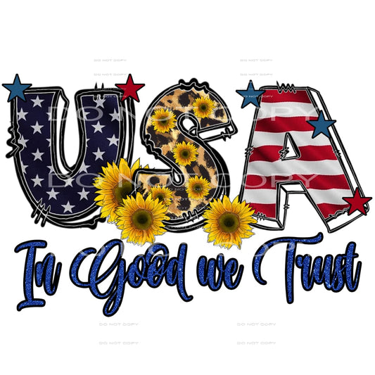 America #3630 Sublimation transfers - Heat Transfer Graphic