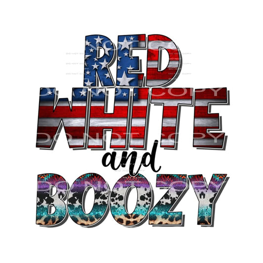 America #3634 Sublimation transfers - Heat Transfer Graphic