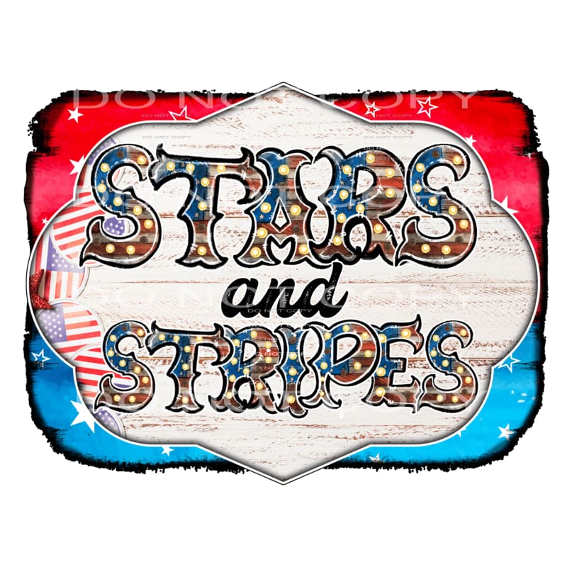 America #3635 Sublimation transfers - Heat Transfer Graphic