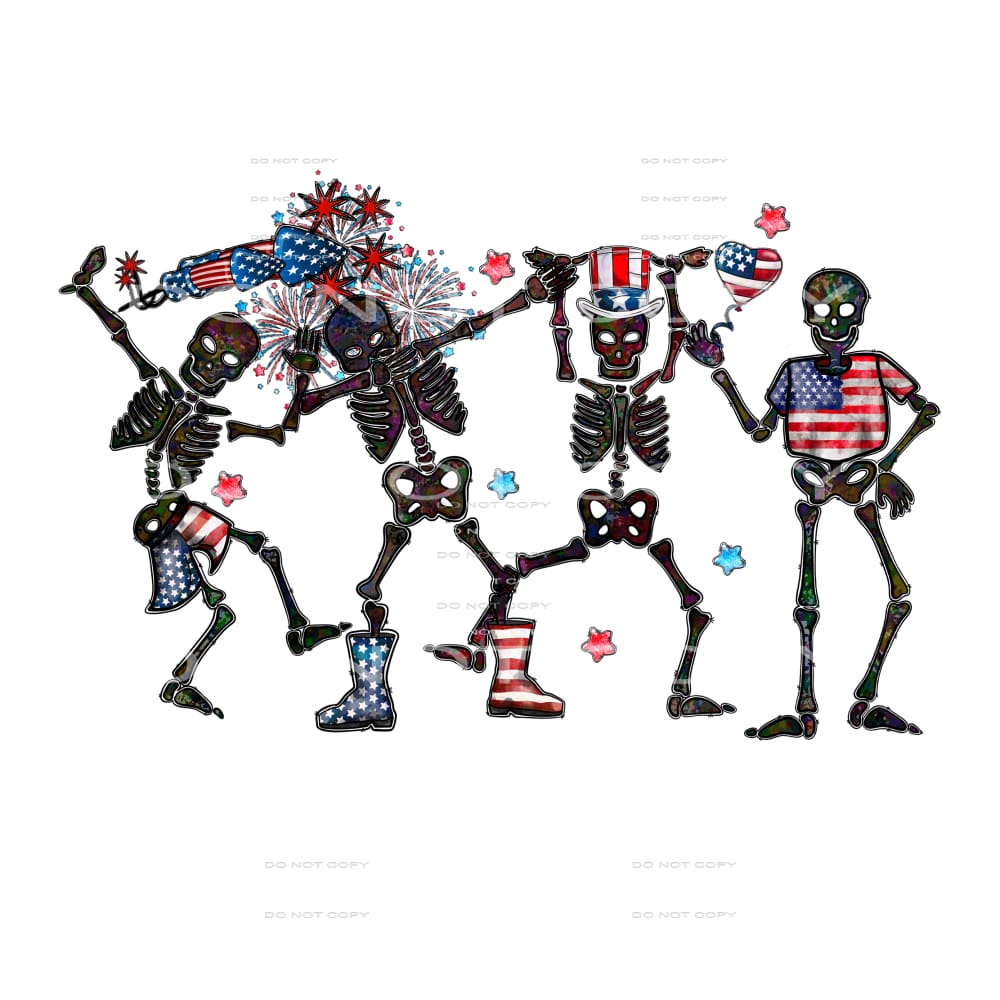 America #3637 Sublimation transfers - Heat Transfer Graphic