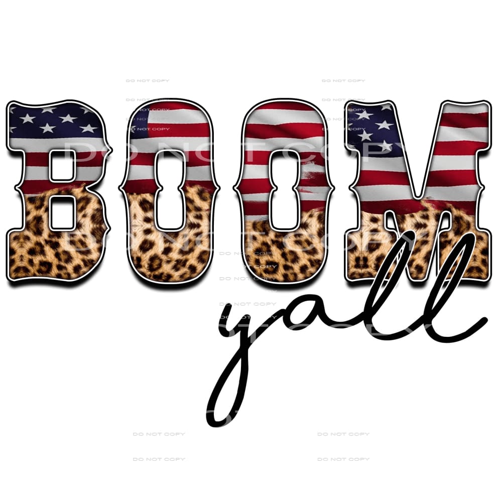 America #3641 Sublimation transfers - Heat Transfer Graphic