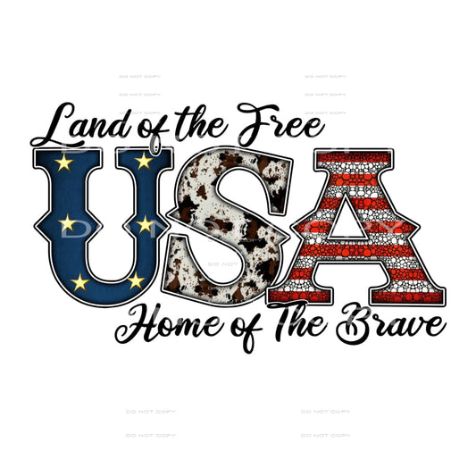 America #3643 Sublimation transfers - Heat Transfer Graphic