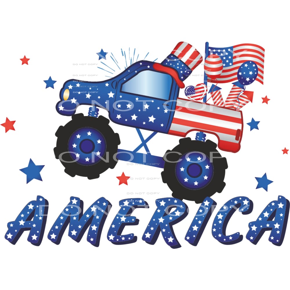 America #5396 Sublimation transfers - Heat Transfer Graphic