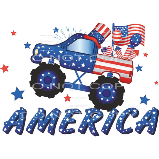 America #5396 Sublimation transfers - Heat Transfer Graphic