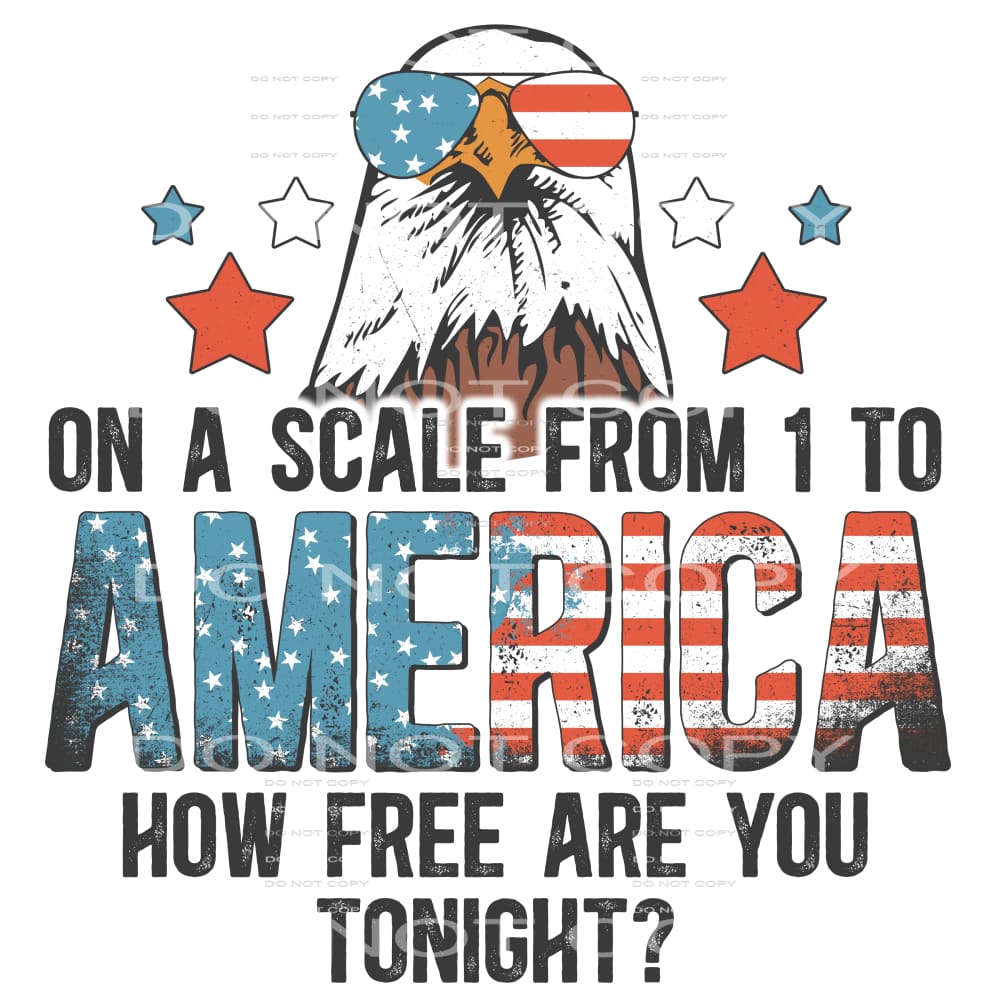 America #6832 Sublimation transfers - Heat Transfer