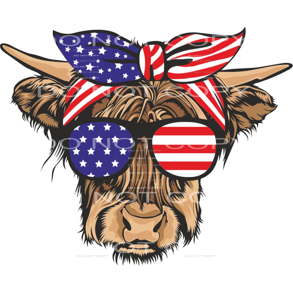 American Bull #5360 Sublimation transfers - Heat Transfer
