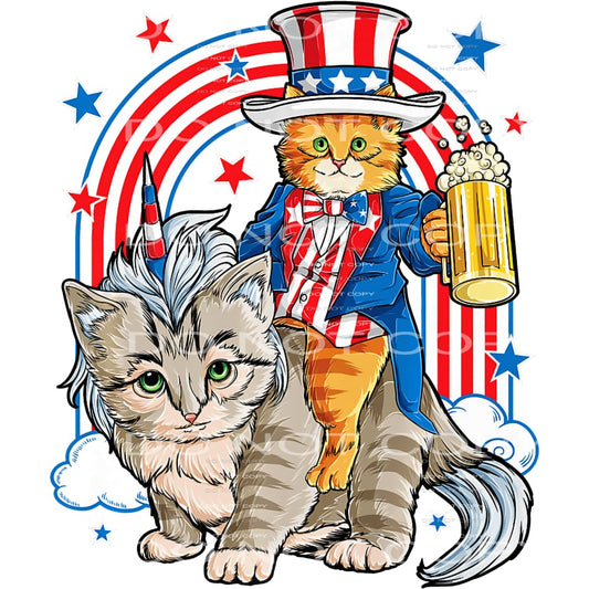 American Cat #5365 Sublimation transfers - Heat Transfer