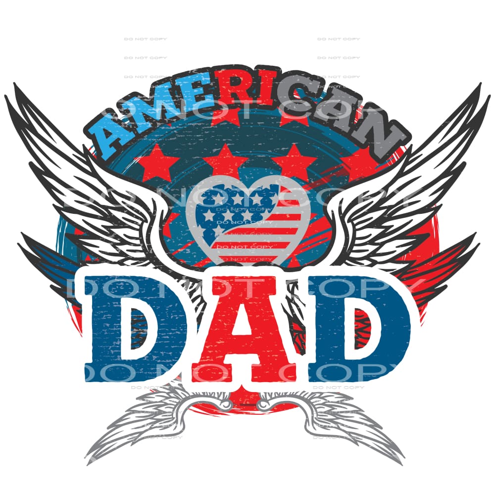 American Dad #5356 Sublimation transfers - Heat Transfer