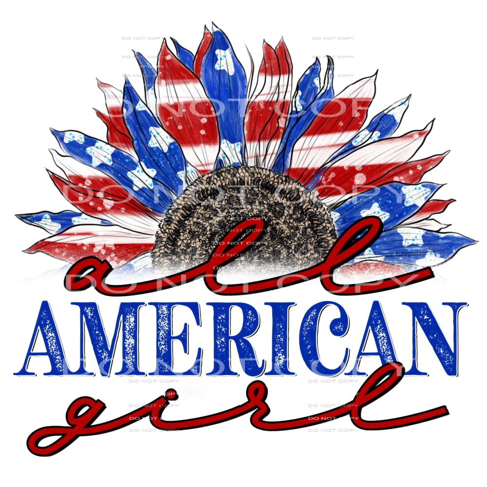 american girl #4966 Sublimation transfers - Heat Transfer