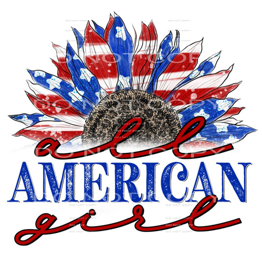 american girl #4966 Sublimation transfers - Heat Transfer