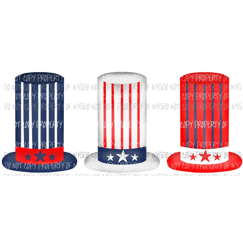 American Hats Sublimation transfers Heat Transfer