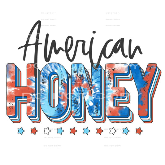 American honey #6755 Sublimation transfers - Heat Transfer