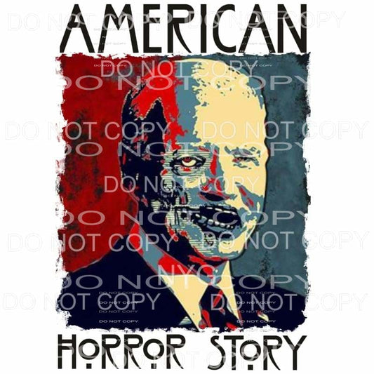 American horror story Biden # 223 Sublimation transfers - 