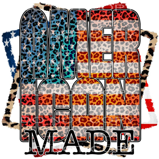 American made #6681 Sublimation transfers - Heat Transfer