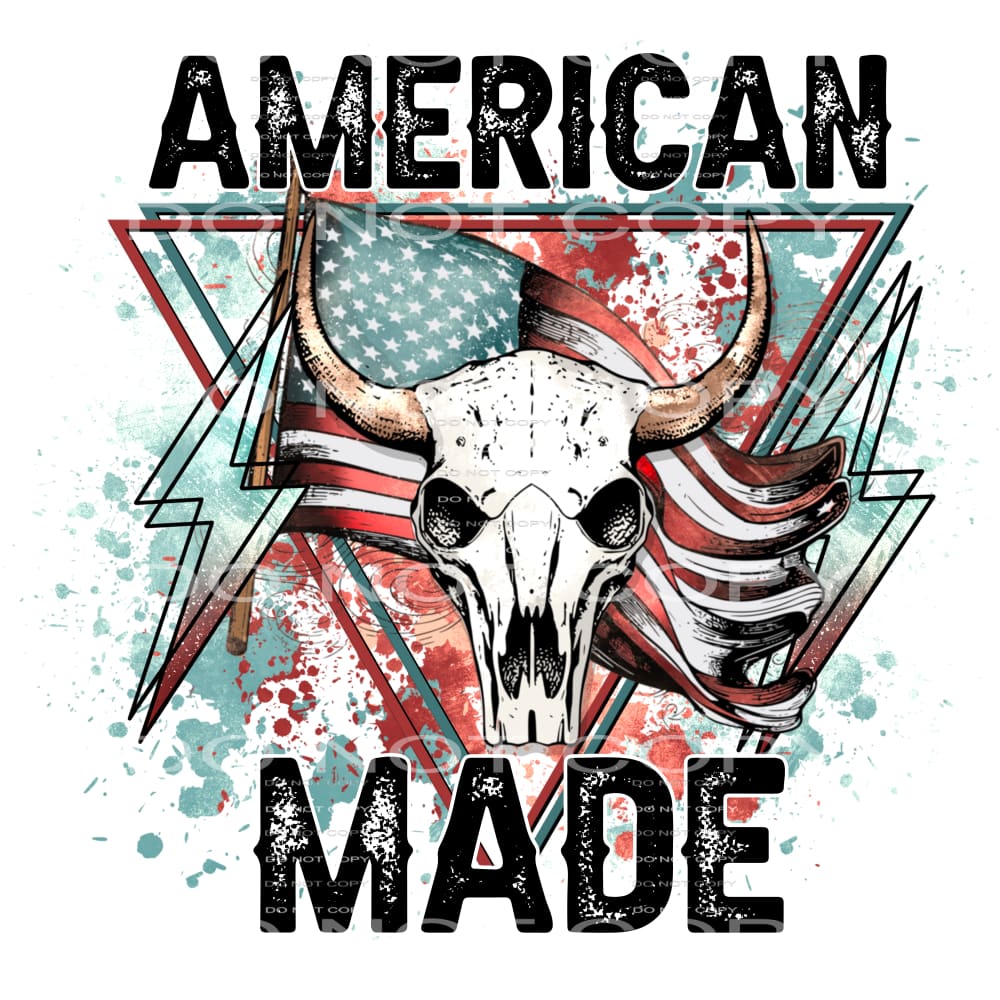 American made # 9934 Sublimation transfers - Heat Transfer