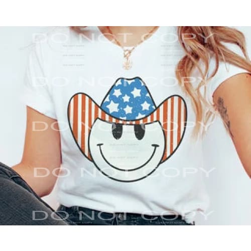 American smile #5052 Sublimation transfers - Heat Transfer