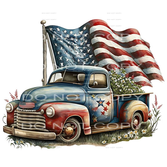 American Trucks #5727 Sublimation transfers - Heat Transfer