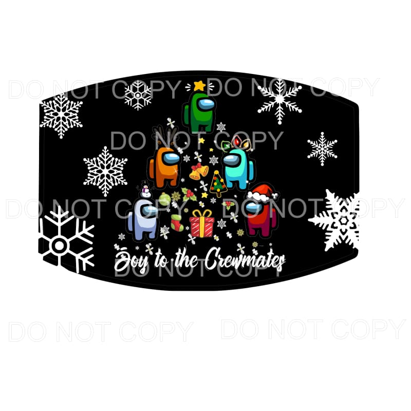 Among Us #4 Sublimation transfers - Heat Transfer