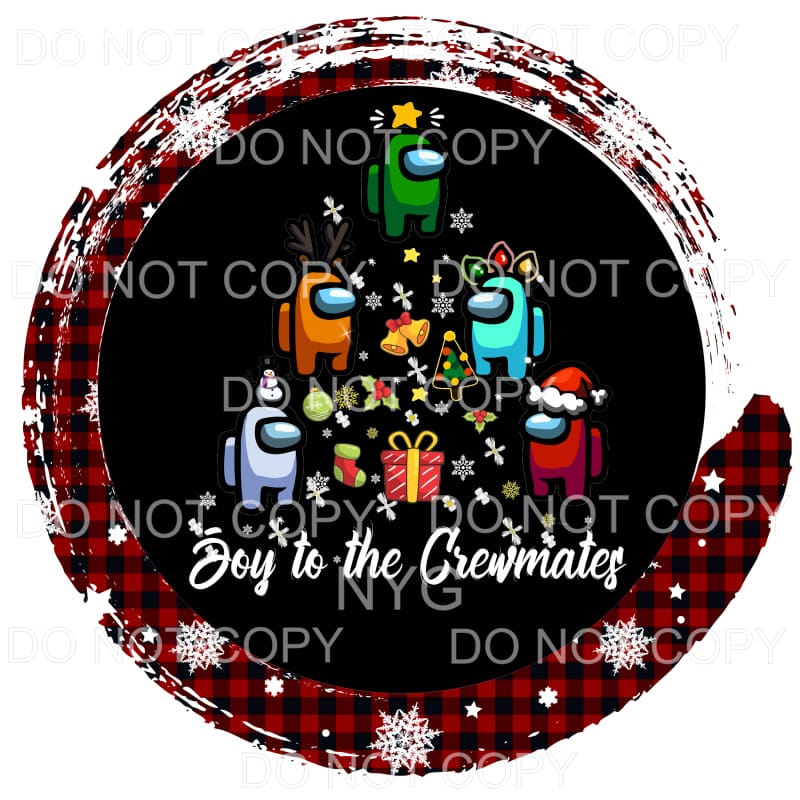 Among Us #5 Sublimation transfers - Heat Transfer