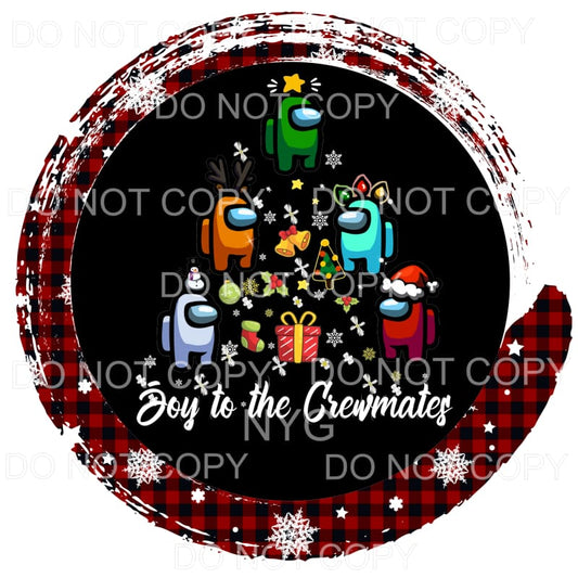 Among Us #5 Sublimation transfers - Heat Transfer