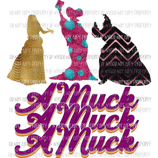 Amuck hocus pocus 2 Sublimation transfers Heat Transfer