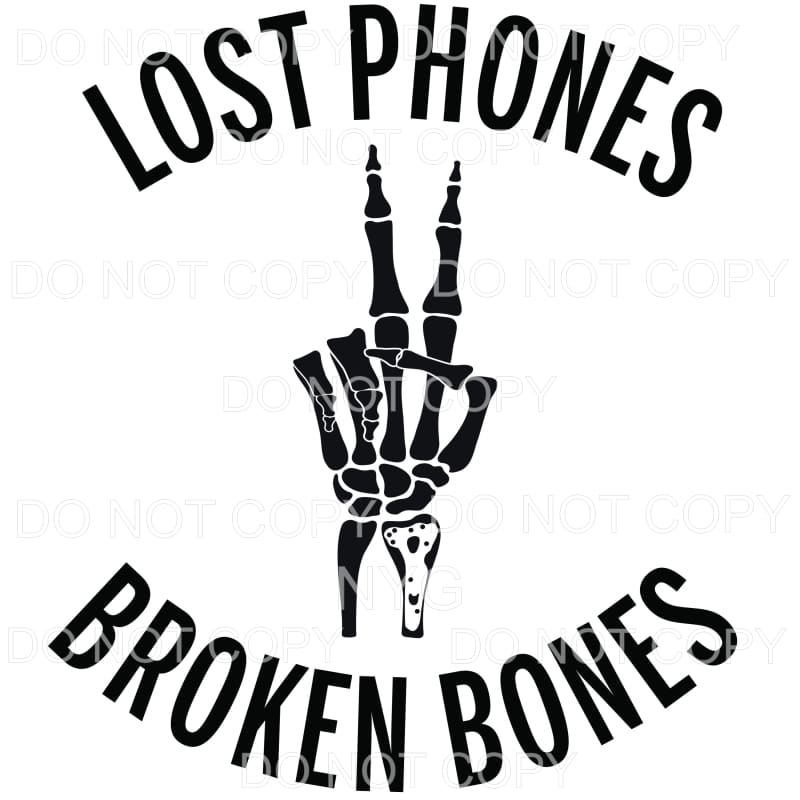 AMY CUSTOM LOST PHONES Sublimation transfers - Heat Transfer