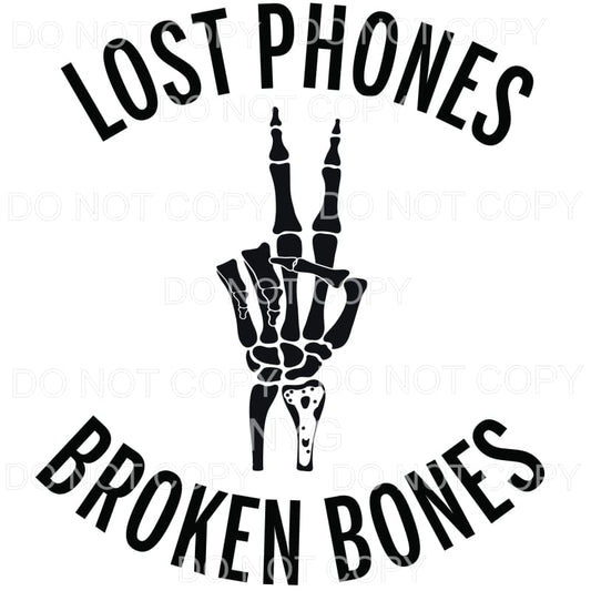 AMY CUSTOM LOST PHONES Sublimation transfers - Heat Transfer