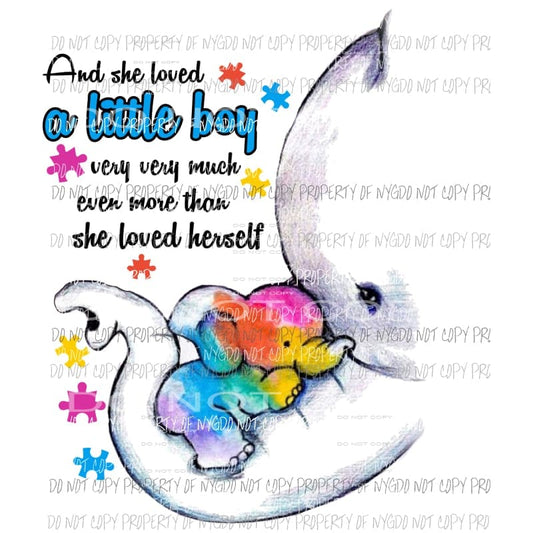 and she loved BOY Sublimation transfers Heat Transfer