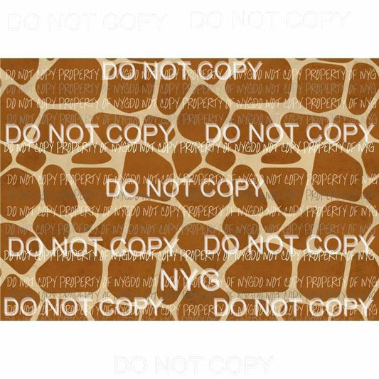 Animal Print #1 Sublimation transfers 13 x 9 inches Heat Transfer