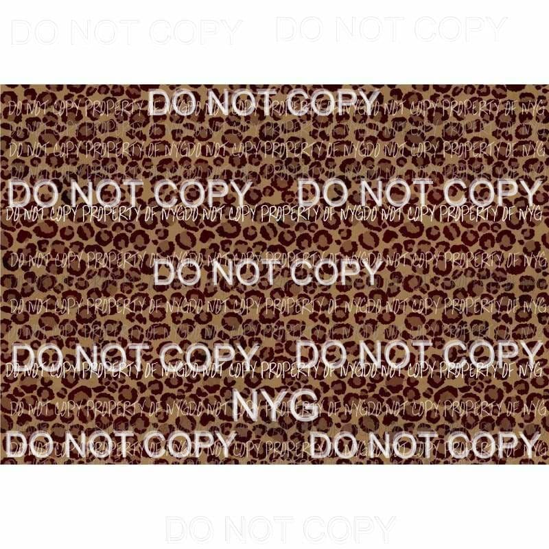 Animal Print #11 Sublimation transfers 13 x 9 inches Heat Transfer