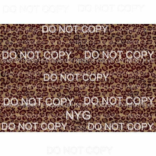 Animal Print #11 Sublimation transfers 13 x 9 inches Heat Transfer