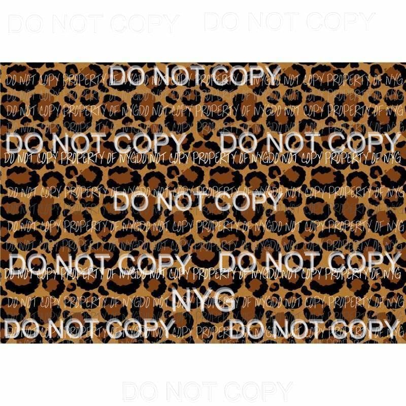 Animal Print #12 Sublimation transfers 13 x 9 inches Heat Transfer