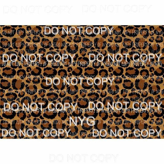 Animal Print #12 Sublimation transfers 13 x 9 inches Heat Transfer