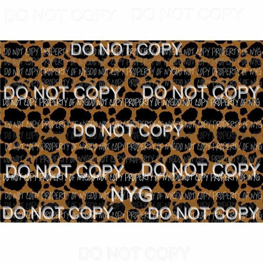Animal Print #13 Sublimation transfers 13 x 9 inches Heat Transfer