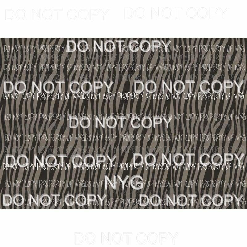 Animal Print #4 Sublimation transfers 13 x 9 inches Heat Transfer