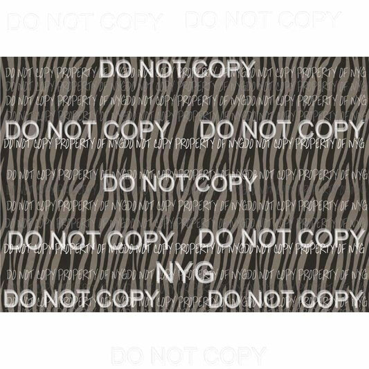 Animal Print #4 Sublimation transfers 13 x 9 inches Heat Transfer