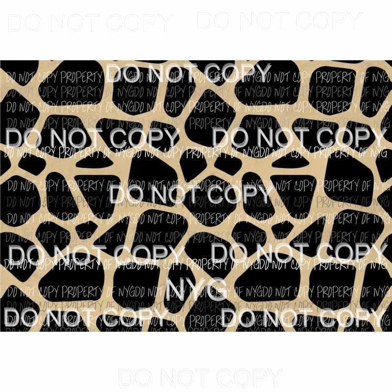 Animal Print #8 Sublimation transfers 13 x 9 inches Heat Transfer
