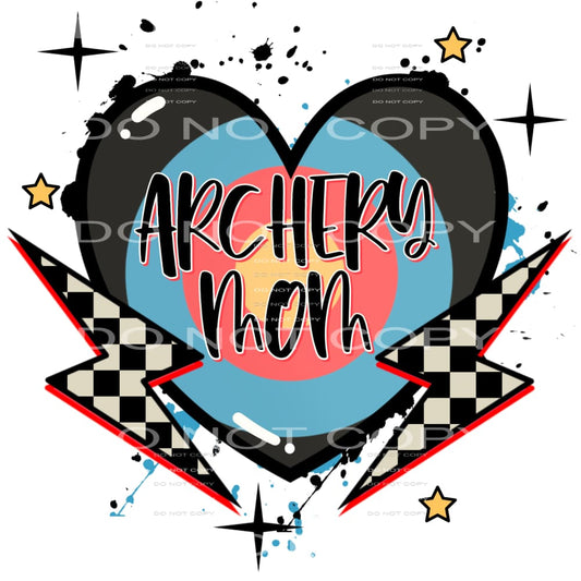 Archery #4262 Sublimation transfers - Heat Transfer Graphic