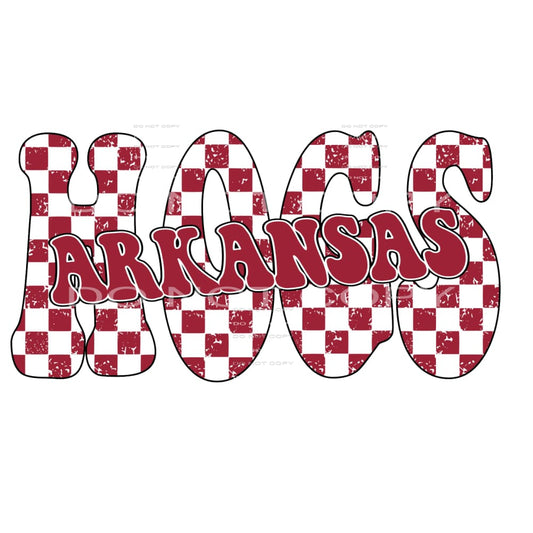 Arkansas # 33123 Sublimation transfers - Heat Transfer
