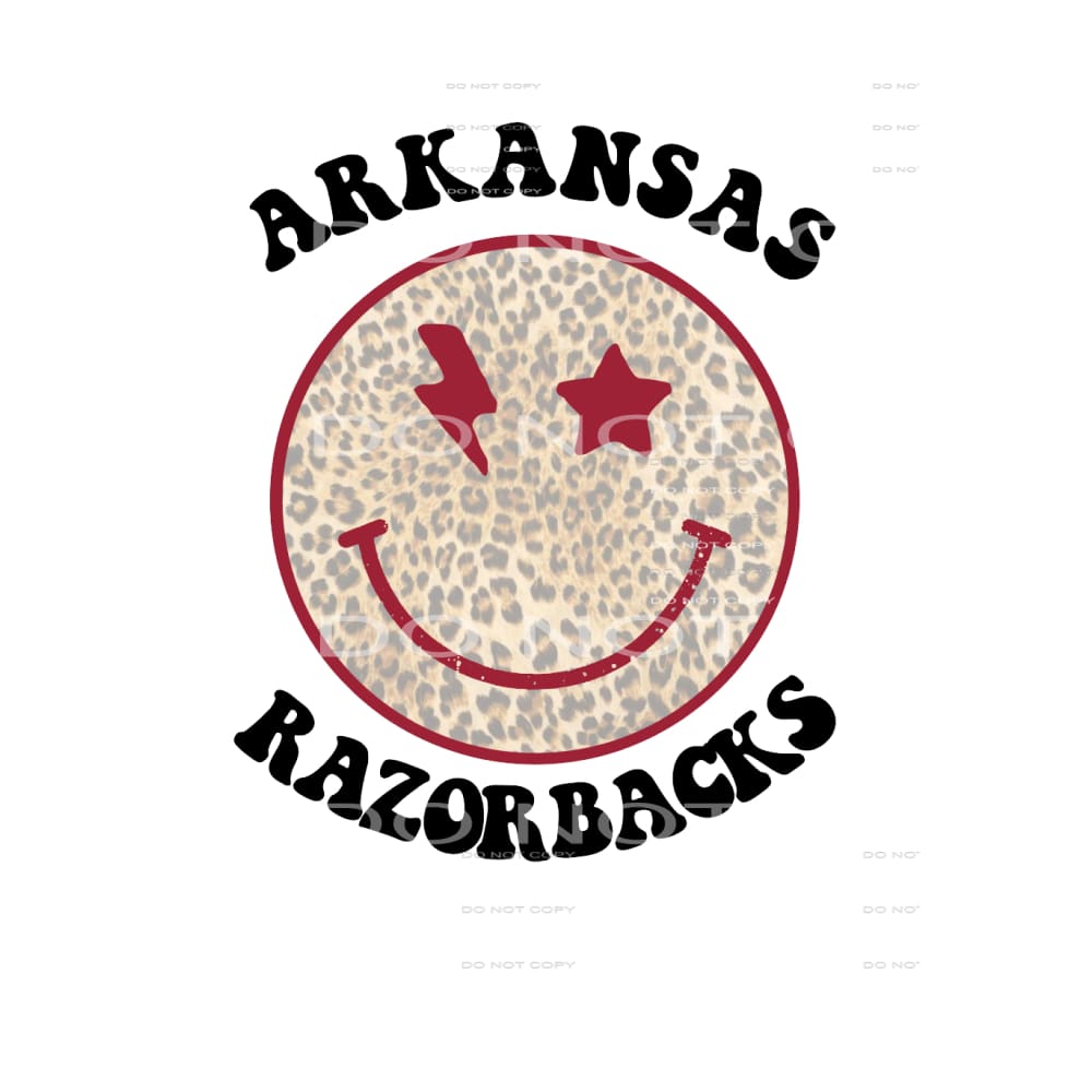 Arkansas # 33124 Sublimation transfers - Heat Transfer