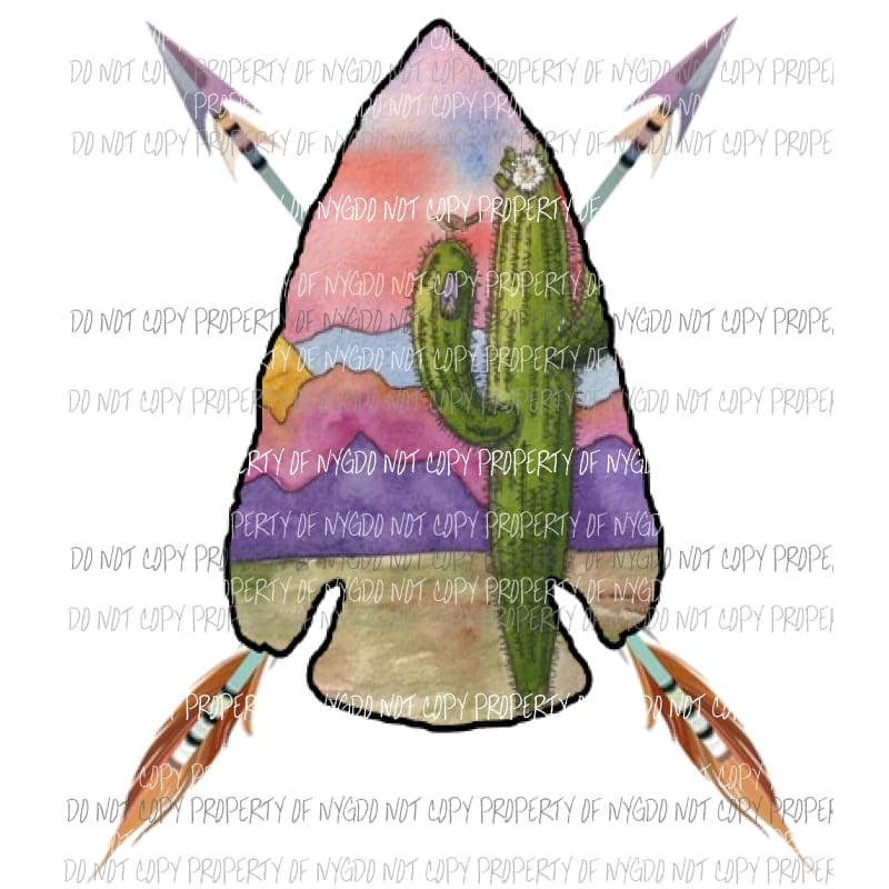 Arrowhead 1 Sublimation transfers Heat Transfer