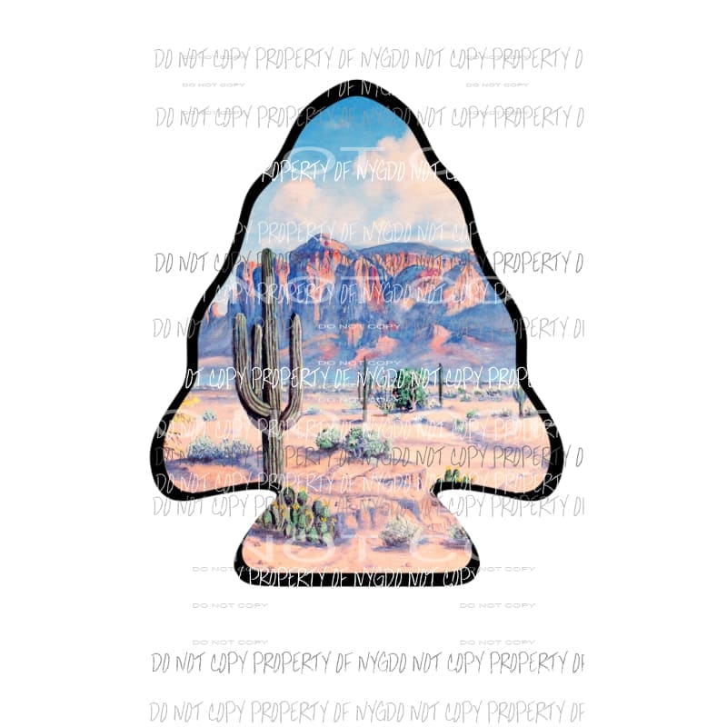 Arrowhead Desert Sublimation transfers Heat Transfer